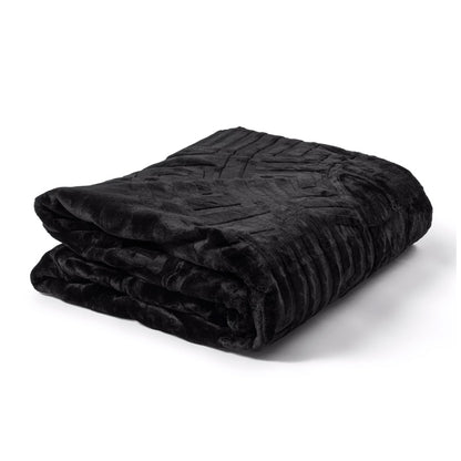 Embossed Zeta Deken 200 x 240 – Zacht, Warm & Stijlvol