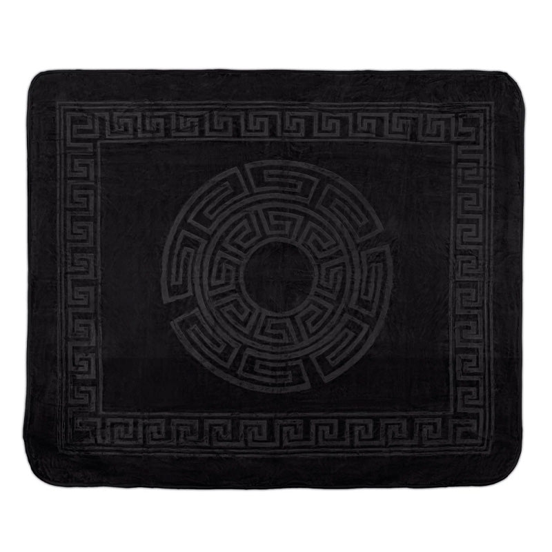 Embossed Zeta Deken 200 x 240 – Zacht, Warm & Stijlvol