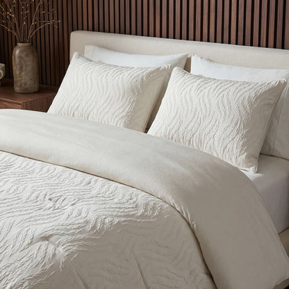 Lazy Dekbed met Kussenslopen – Luxe All-in-One Dekbed Set in Beige & Grijs