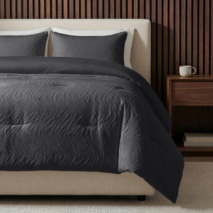 Lazy Dekbed met Kussenslopen – Luxe All-in-One Dekbed Set in Beige & Grijs