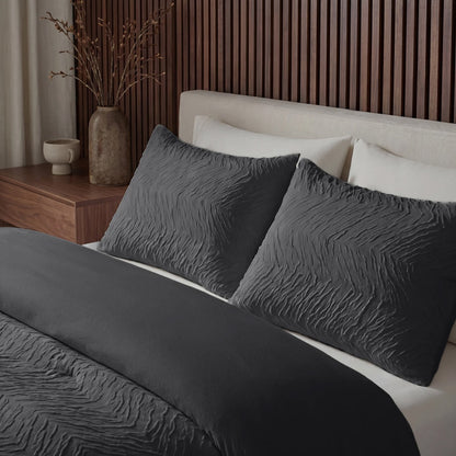 Lazy Dekbed met Kussenslopen – Luxe All-in-One Dekbed Set in Beige & Grijs