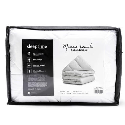 Micro Touch Enkel Dekbed – Licht & Ademend Dekbed voor Comfortabele Nachten