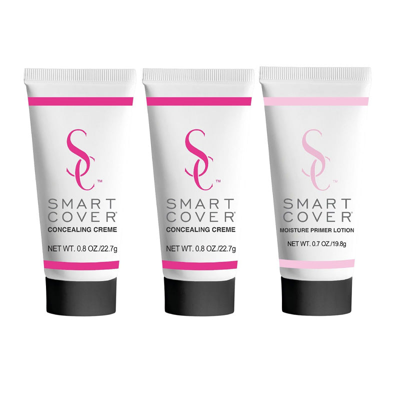 Smart Cover Concealer Kit Licht/Medium – Customizable Concealer Palette voor Perfecte Dekking