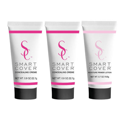 Smart Cover Concealer Kit Licht/Medium – Customizable Concealer Palette voor Perfecte Dekking