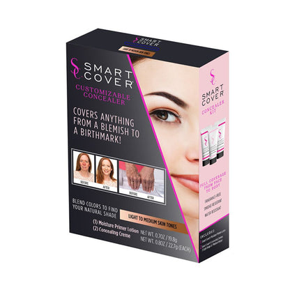Smart Cover Concealer Kit Licht/Medium – Customizable Concealer Palette voor Perfecte Dekking