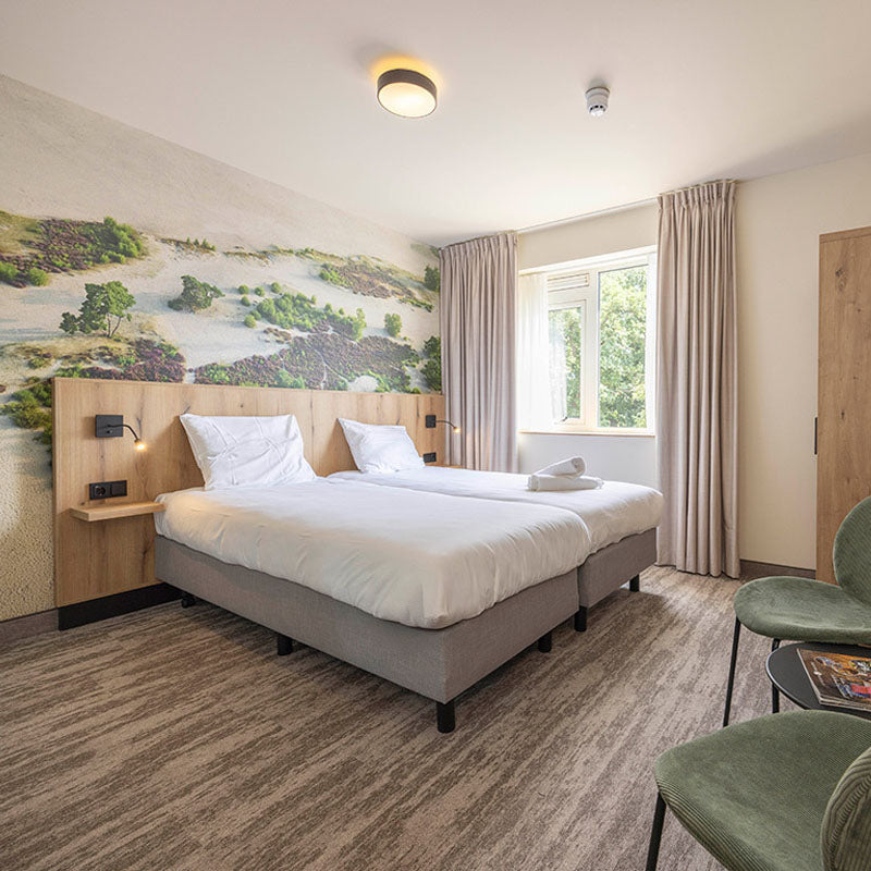 Soest Hoteldeal – Fletcher Hotel-Restaurant Het Witte Huis | Nachtje Weg voor 2 Personen in Utrecht