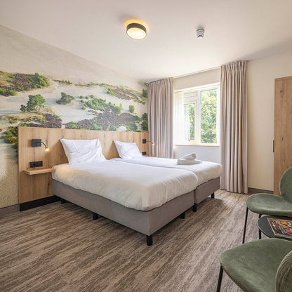 Soest Hoteldeal – Fletcher Hotel-Restaurant Het Witte Huis | Nachtje Weg voor 2 Personen in Utrecht