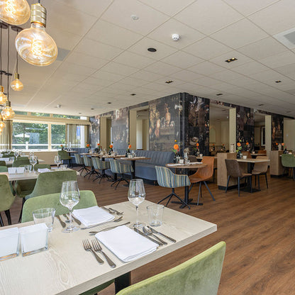 Soest Hoteldeal – Fletcher Hotel-Restaurant Het Witte Huis | Nachtje Weg voor 2 Personen in Utrecht