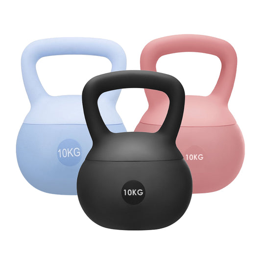 Soft Kettlebell 10 kg – Veilig & Comfortabel Trainen – 3 Kleuren
