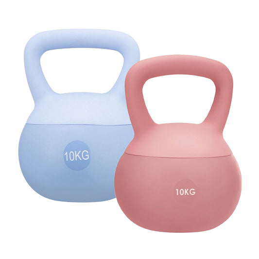 Soft Kettlebell 10 kg – Veilig & Comfortabel Trainen – 3 Kleuren