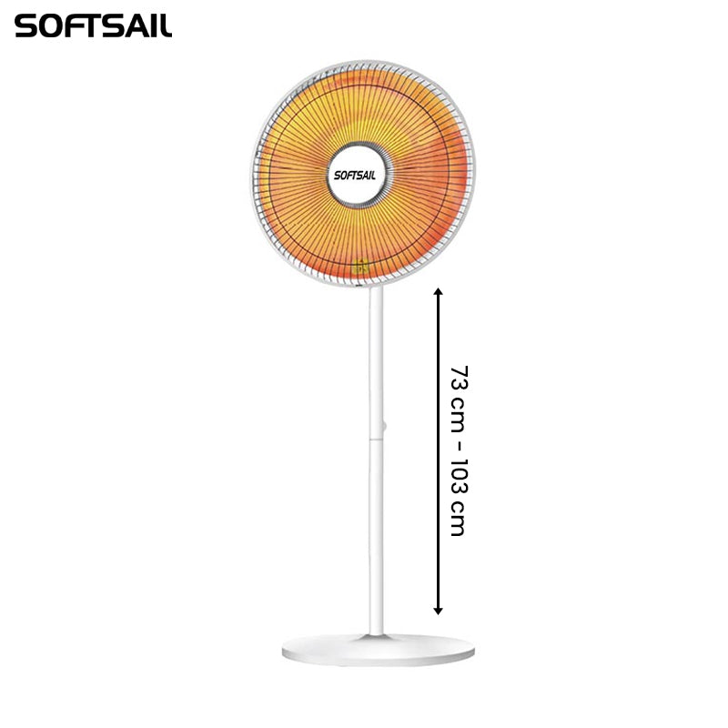 Carbon Heater 89 – 400/800W | Energiezuinige Infraroodverwarming voor Binnen