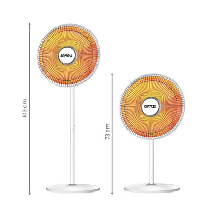 Carbon Heater 89 – 400/800W | Energiezuinige Infraroodverwarming voor Binnen