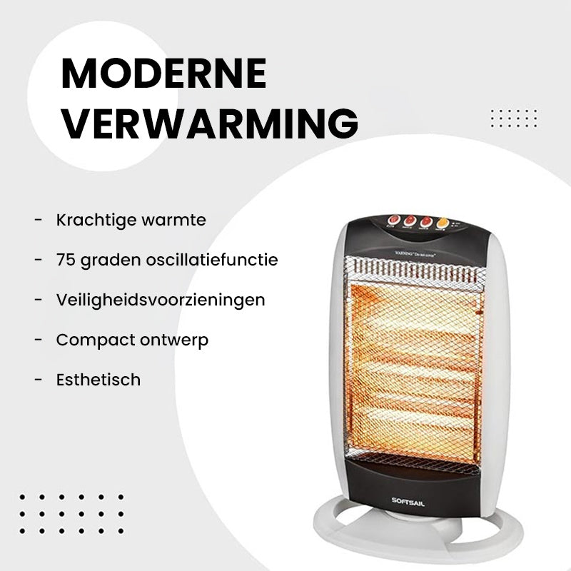 Softsail Halogen Heater - 3 warmtestanden