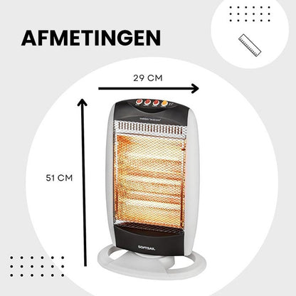Softsail Halogen Heater - 3 warmtestanden