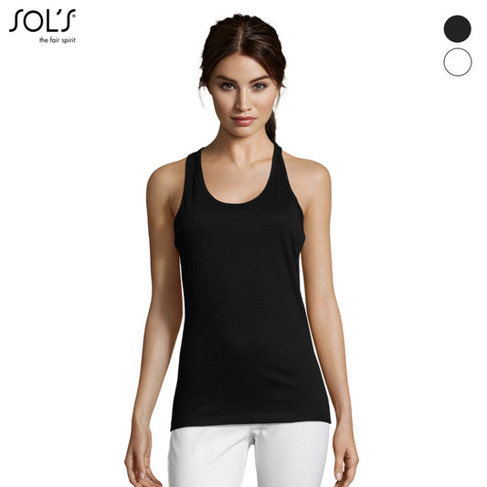 SOL'S Justin Women Tanktop – Dames Top van 100% Katoen