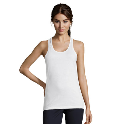 SOL'S Justin Women Tanktop – Dames Top van 100% Katoen