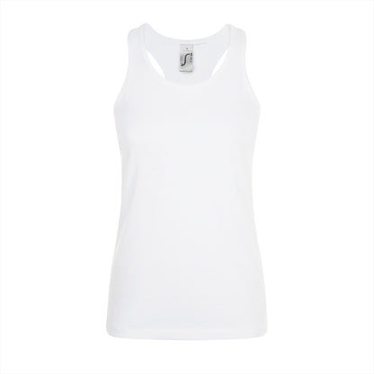 SOL'S Justin Women Tanktop – Dames Top van 100% Katoen