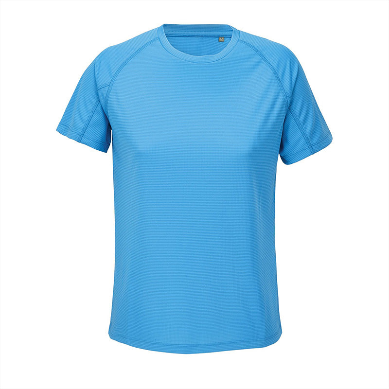 SOL'S Vortex Women Sport T-shirt – Lichtgewicht Dames Sportshirt van Gerecycled Polyester