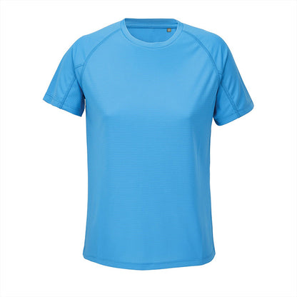 SOL'S Vortex Women Sport T-shirt – Lichtgewicht Dames Sportshirt van Gerecycled Polyester