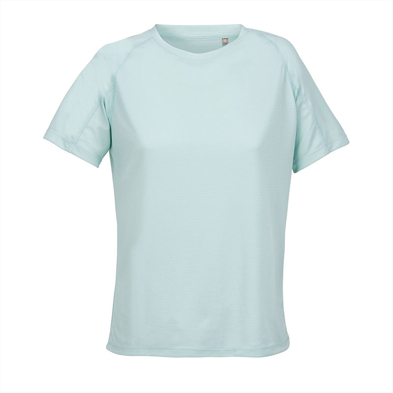 SOL'S Vortex Women Sport T-shirt – Lichtgewicht Dames Sportshirt van Gerecycled Polyester