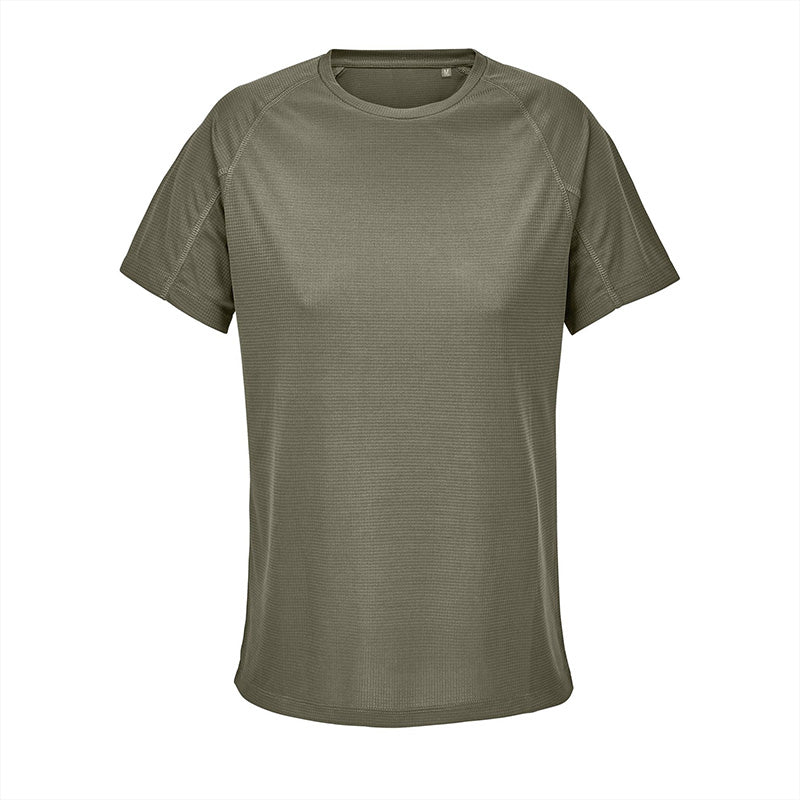 SOL'S Vortex Women Sport T-shirt – Lichtgewicht Dames Sportshirt van Gerecycled Polyester