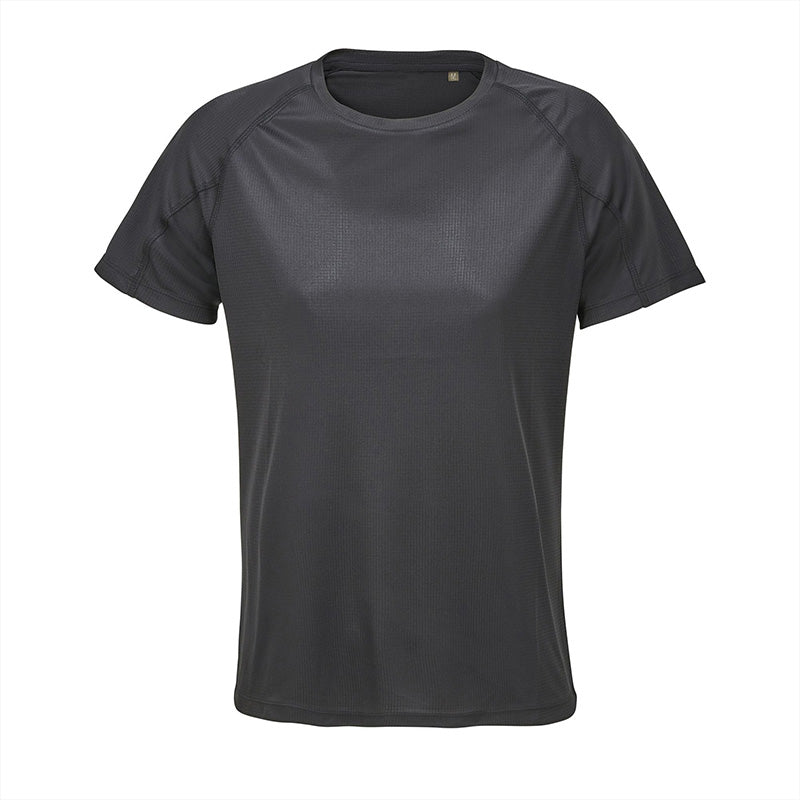 SOL'S Vortex Women Sport T-shirt – Lichtgewicht Dames Sportshirt van Gerecycled Polyester