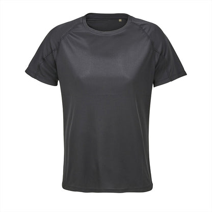 SOL'S Vortex Women Sport T-shirt – Lichtgewicht Dames Sportshirt van Gerecycled Polyester