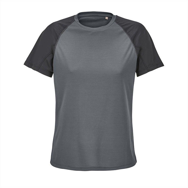 SOL'S Vortex Women Sport T-shirt – Lichtgewicht Dames Sportshirt van Gerecycled Polyester