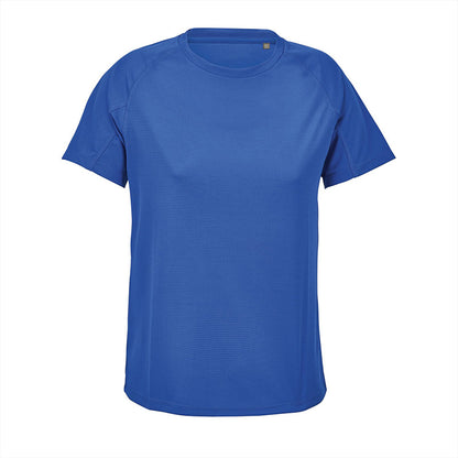 SOL'S Vortex Women Sport T-shirt – Lichtgewicht Dames Sportshirt van Gerecycled Polyester