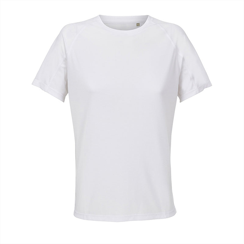 SOL'S Vortex Women Sport T-shirt – Lichtgewicht Dames Sportshirt van Gerecycled Polyester