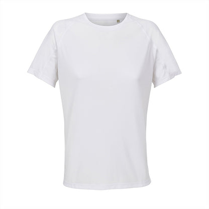 SOL'S Vortex Women Sport T-shirt – Lichtgewicht Dames Sportshirt van Gerecycled Polyester