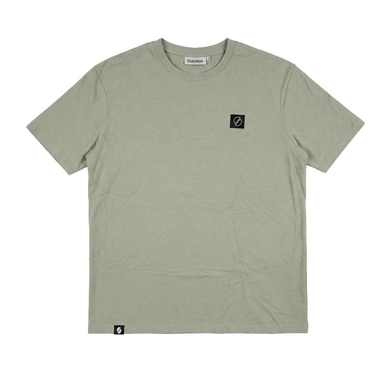 Solution Clothing Blaze Label T-Shirt – Heren T-Shirt in 5 Kleuren