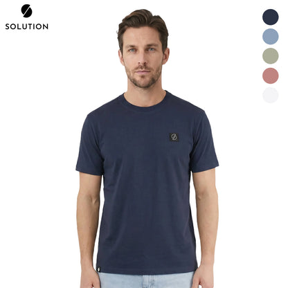 Solution Clothing Blaze Label T-Shirt – Heren T-Shirt in 5 Kleuren