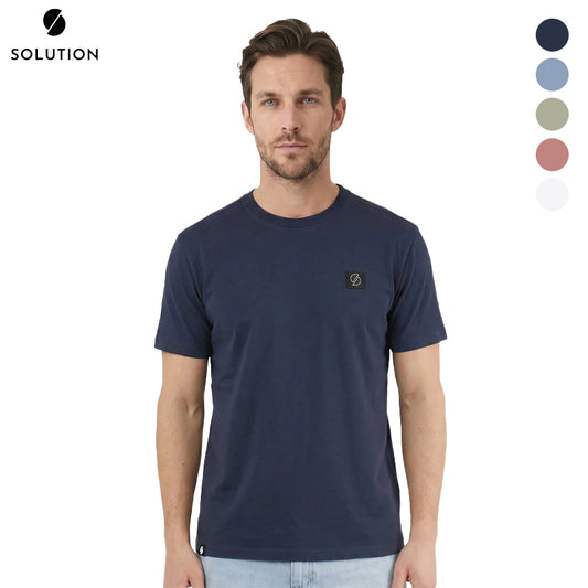 Solution Clothing Blaze Label T-Shirt – Heren T-Shirt in 5 Kleuren