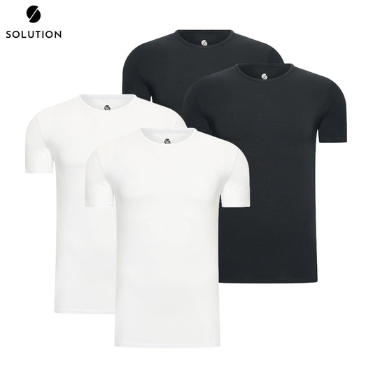 Focus 2-Pack Undershirt – Comfortabel & Veelzijdig