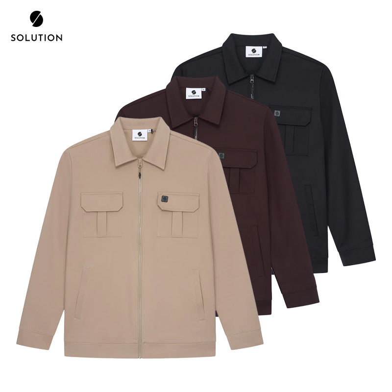  Overshirt Sjack - 3 kleuren - Geheime Deals