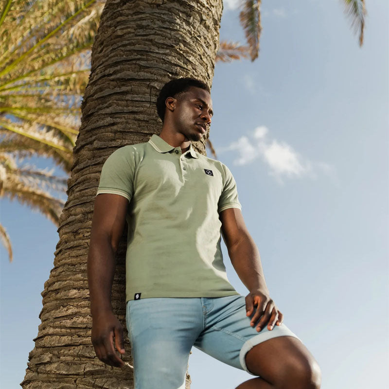 Solution Clothing Flow Polo Heren – Stijlvolle Polo in Meerdere Kleuren