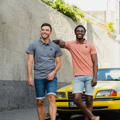 Solution Clothing Flow Polo Heren – Stijlvolle Polo in Meerdere Kleuren
