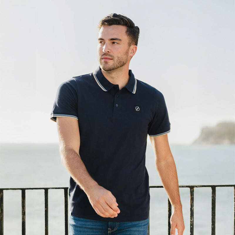 Solution Clothing Flow Polo Heren – Stijlvolle Polo in Meerdere Kleuren