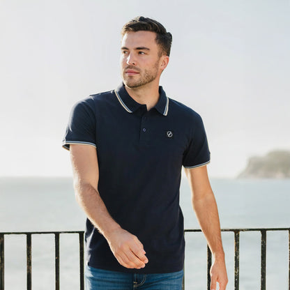 Solution Clothing Flow Polo Heren – Stijlvolle Polo in Meerdere Kleuren
