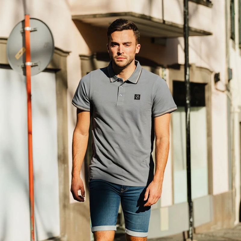Solution Clothing Flow Polo Heren – Stijlvolle Polo in Meerdere Kleuren