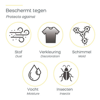 Vacuümzakken Opbergzakken – 7-delige Set