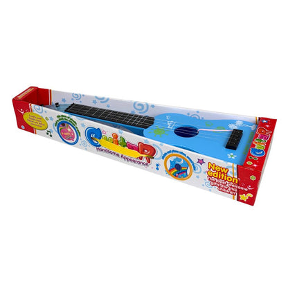 Speelgoedgitaar Mijn Eerste Gitaar – 52 cm met Echte Snaren – Blauw