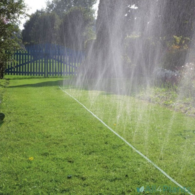 Sprinklerslang 15 Meter Groen – Flexibele Tuinslang voor Gelijkmatige Bewatering