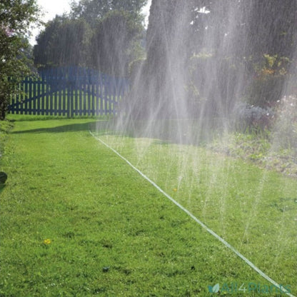 Sprinklerslang 15 Meter Groen – Flexibele Tuinslang voor Gelijkmatige Bewatering