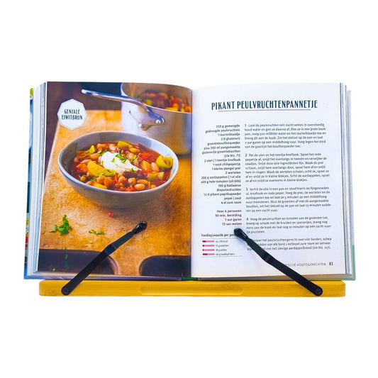 Inklapbare Boeken- & Tabletstandaard