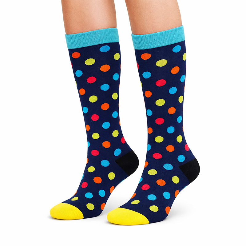 Happy Compressiesokken – Compressiekousen met Print voor Dames & Heren
