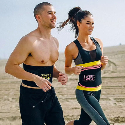 Sweet Sweat Waist Trimmer – Zweetband voor Buik, Taille & Core