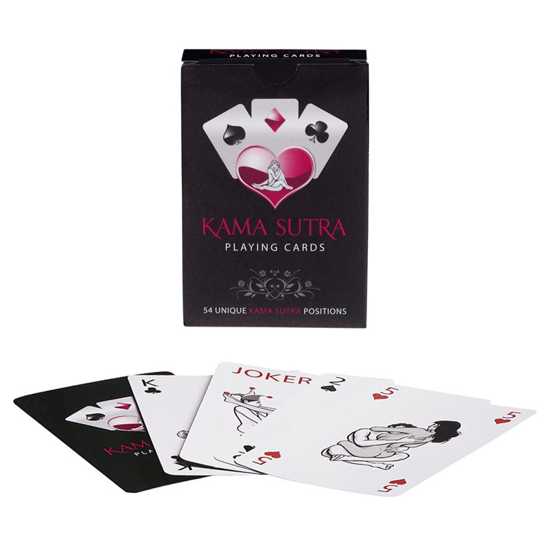 Kama Sutra Speelkaarten – Tease & Please, Unisex Spel voor Koppels