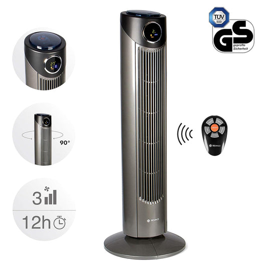 Staande Ventilator – Verkoeling op maat met afstandsbediening